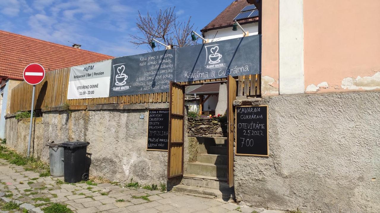 H@M Penzion Žlutice Esterno foto